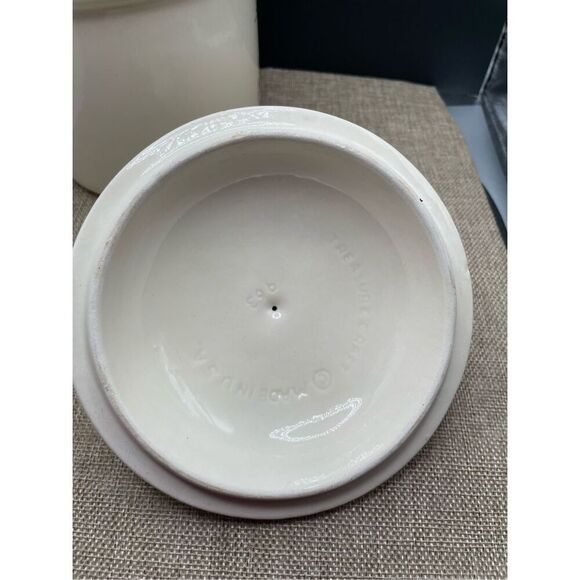 Vintage Craft USA Ceramic The Cook's Nook Coffee Canister Cookie Crock - Picture 6 of 7